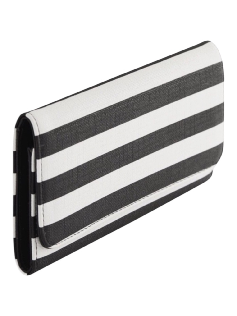 Kut from the Kloth Slim Striped Tri-fold Wallet